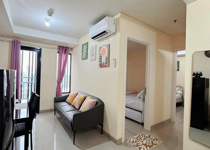 Apartment 2 Bedrooms In Gandaria Jakarta Selatan - Dumastay