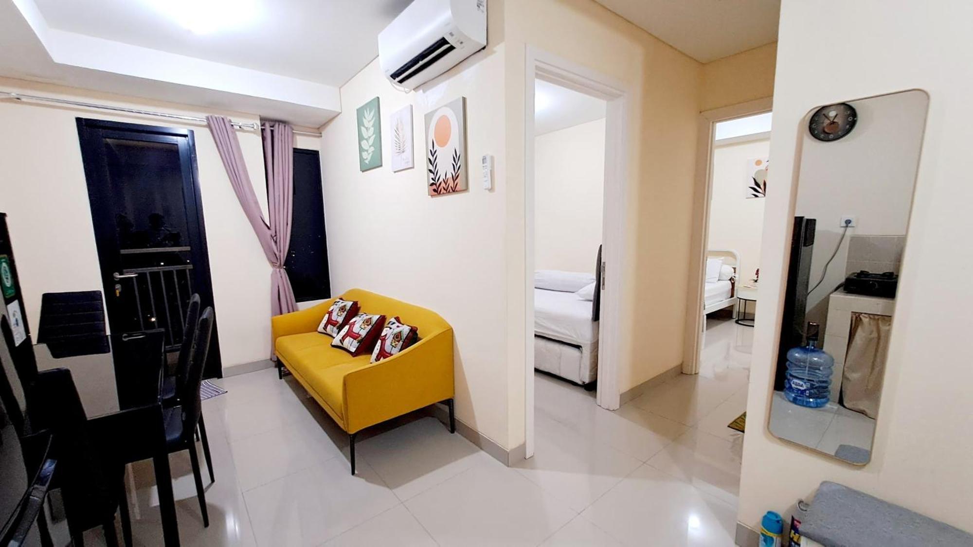 Appartement 2 Bedrooms In Gandaria Selatan - Dumastay
