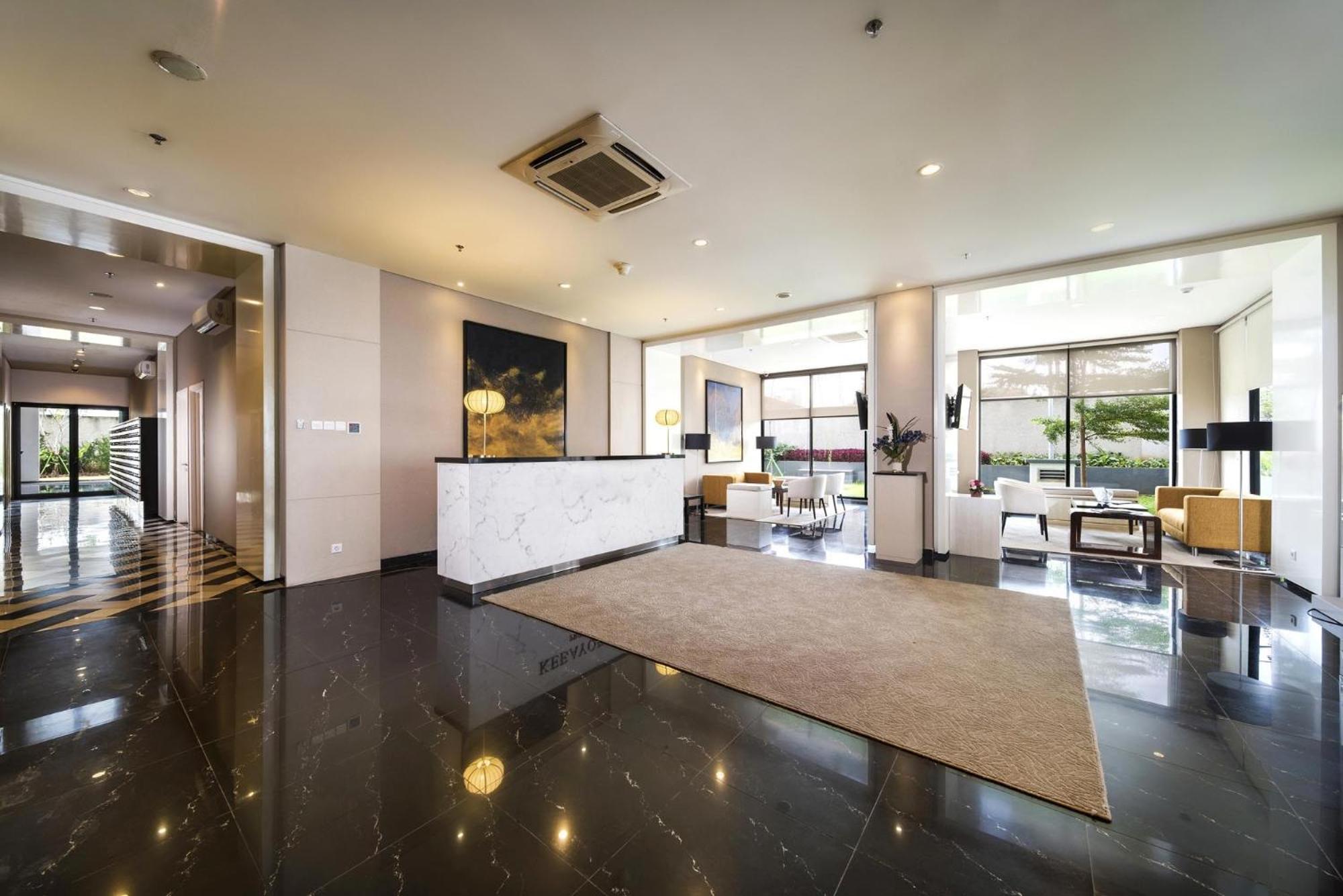 2 Bedrooms In Gandaria Selatan - Dumastay Appartement